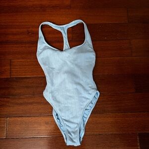 Forever 21 baby blue bathing suit size S
